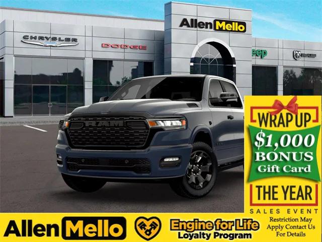 2026 RAM Ram 1500 RAM 1500 BIG HORN CREW CAB 4X4 57 BOX 2026 RAM Ram 1500 RAM 1500 BIG HORN CREW CAB 4X4 57 BOX