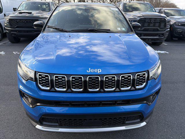 2026 Jeep Compass COMPASS LIMITED 4X4