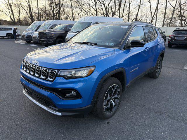 2026 Jeep Compass COMPASS LIMITED 4X4