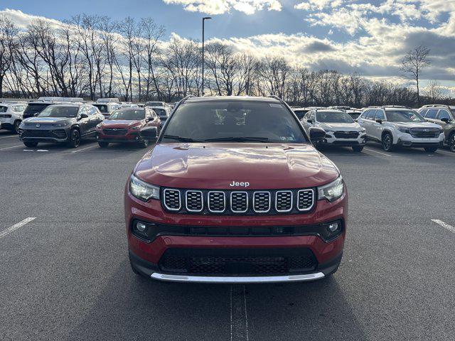 2026 Jeep Compass COMPASS LIMITED 4X4
