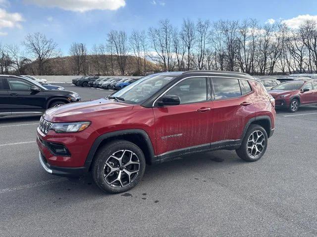 2026 Jeep Compass COMPASS LIMITED 4X4