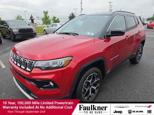 2026 Jeep Compass COMPASS LIMITED 4X4 2026 Jeep Compass COMPASS LIMITED 4X4
