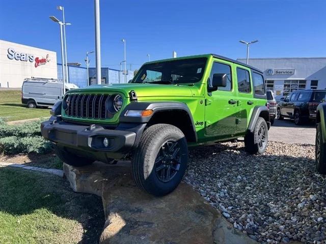 2026 Jeep Wrangler 4-Door Sport S 4x4 for sale in Cape Girardeau, MO