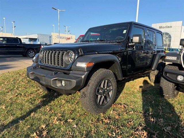 2026 Jeep Wrangler WRANGLER 4-DOOR SPORT S 2026 Jeep Wrangler WRANGLER 4-DOOR SPORT S