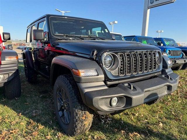 2026 Jeep Wrangler WRANGLER 4-DOOR SPORT S 2026 Jeep Wrangler WRANGLER 4-DOOR SPORT S
