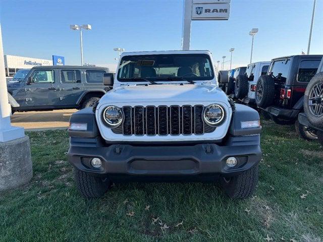2026 Jeep Wrangler WRANGLER 4-DOOR SPORT S 2026 Jeep Wrangler WRANGLER 4-DOOR SPORT S