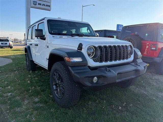 2026 Jeep Wrangler WRANGLER 4-DOOR SPORT S 2026 Jeep Wrangler WRANGLER 4-DOOR SPORT S