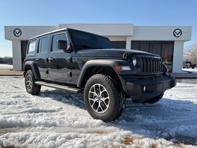 2026 Jeep Wrangler WRANGLER 4-DOOR SPORT S 2026 Jeep Wrangler WRANGLER 4-DOOR SPORT S