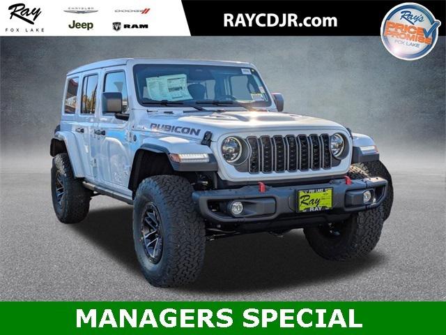 2026 Jeep Wrangler WRANGLER 4-DOOR RUBICON X 2026 Jeep Wrangler WRANGLER 4-DOOR RUBICON X