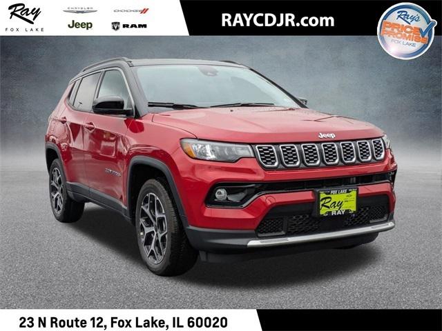2026 Jeep Compass COMPASS LIMITED 4X4 2026 Jeep Compass COMPASS LIMITED 4X4