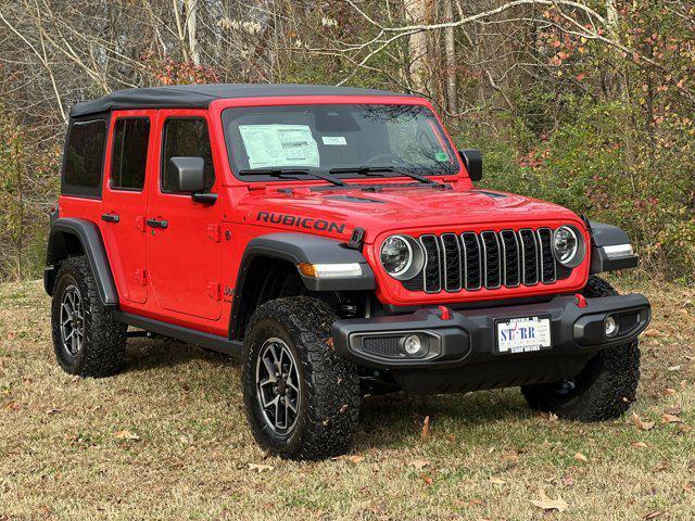 2026 Jeep Wrangler WRANGLER 4-DOOR RUBICON 2026 Jeep Wrangler WRANGLER 4-DOOR RUBICON
