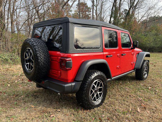 2026 Jeep Wrangler WRANGLER 4-DOOR RUBICON 2026 Jeep Wrangler WRANGLER 4-DOOR RUBICON