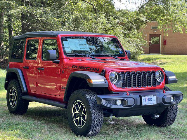 2026 Jeep Wrangler WRANGLER 4-DOOR RUBICON
