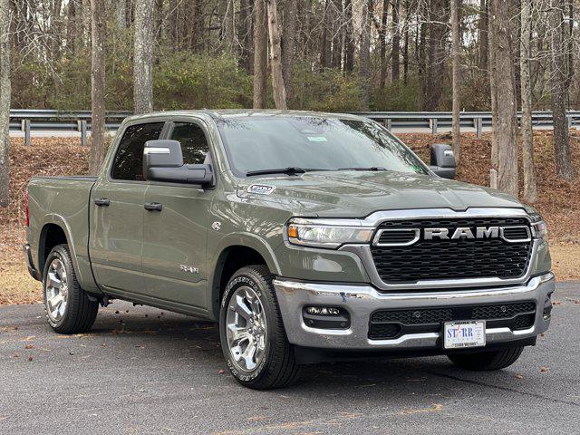 2026 RAM Ram 1500 RAM 1500 BIG HORN CREW CAB 4X4 57 BOX