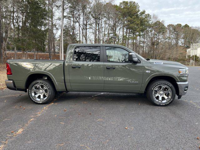 2026 RAM Ram 1500 RAM 1500 BIG HORN CREW CAB 4X4 57 BOX