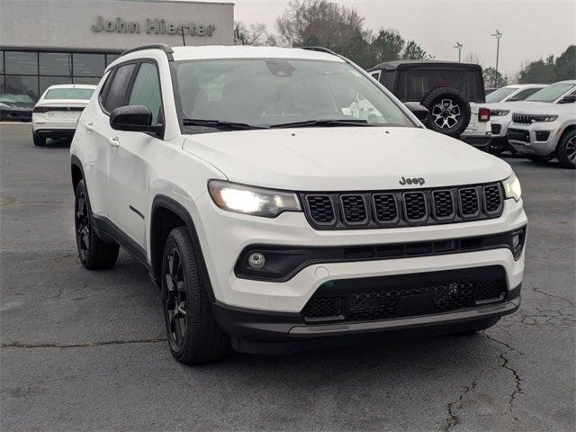 2026 Jeep Compass COMPASS LATITUDE ALTITUDE 4X4