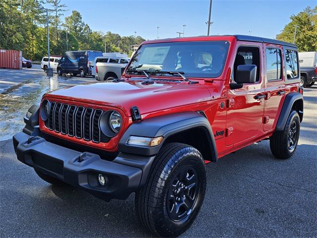 2026 Jeep Wrangler WRANGLER 4-DOOR SPORT