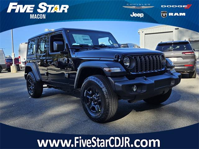 2026 Jeep Wrangler WRANGLER 4-DOOR SPORT