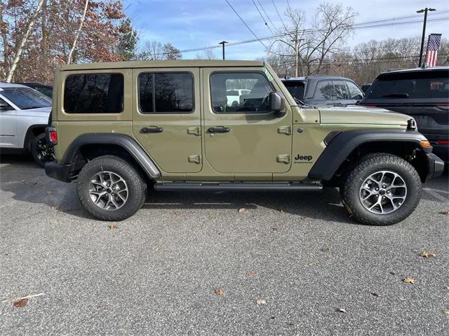 2026 Jeep Wrangler WRANGLER 4-DOOR SPORT S 2026 Jeep Wrangler WRANGLER 4-DOOR SPORT S