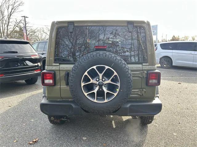 2026 Jeep Wrangler WRANGLER 4-DOOR SPORT S 2026 Jeep Wrangler WRANGLER 4-DOOR SPORT S