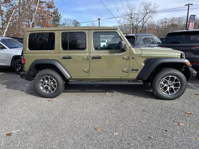 2026 Jeep Wrangler WRANGLER 4-DOOR SPORT S 2026 Jeep Wrangler WRANGLER 4-DOOR SPORT S