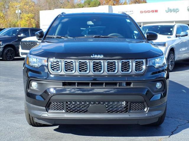 2026 Jeep Compass COMPASS LATITUDE ALTITUDE 4X4 2026 Jeep Compass COMPASS LATITUDE ALTITUDE 4X4