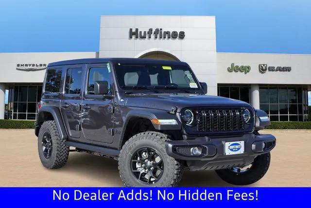 2026 Jeep Wrangler WRANGLER 4-DOOR WILLYS