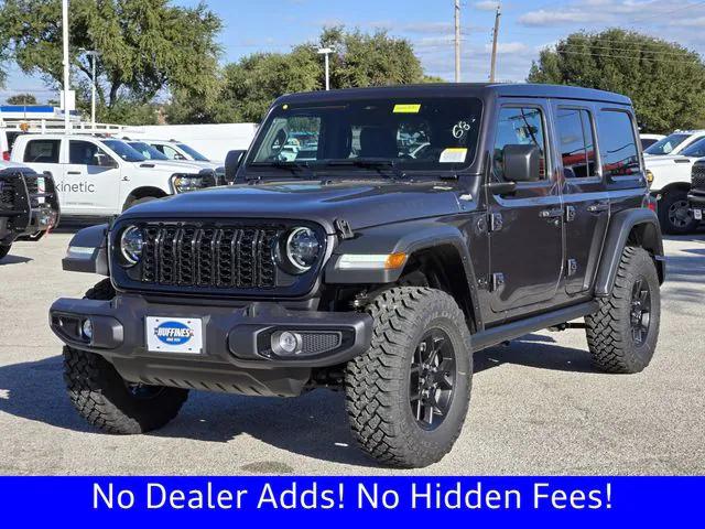 2026 Jeep Wrangler WRANGLER 4-DOOR WILLYS