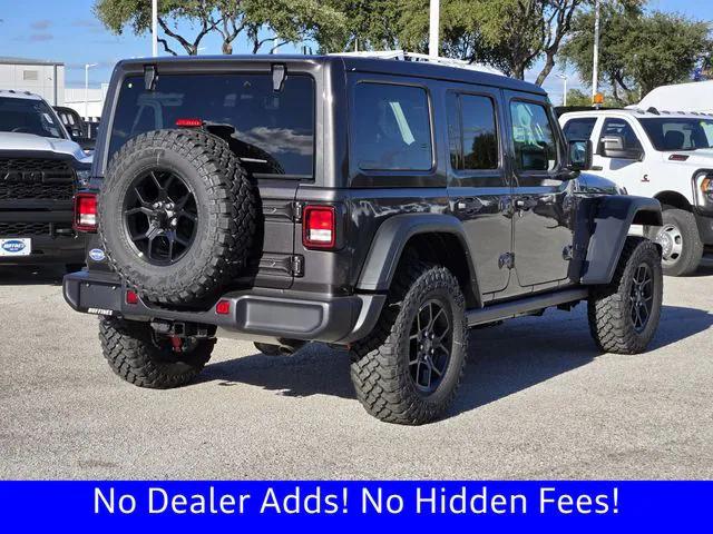 2026 Jeep Wrangler WRANGLER 4-DOOR WILLYS