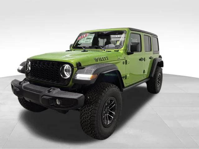 2026 Jeep Wrangler WRANGLER 4-DOOR WILLYS