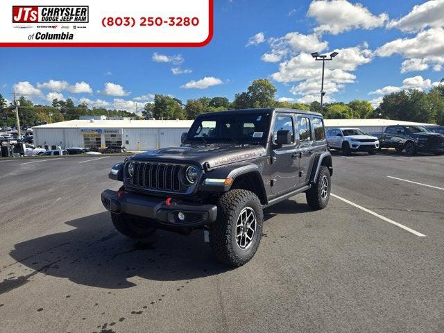 2026 Jeep Wrangler WRANGLER 4-DOOR RUBICON 2026 Jeep Wrangler WRANGLER 4-DOOR RUBICON