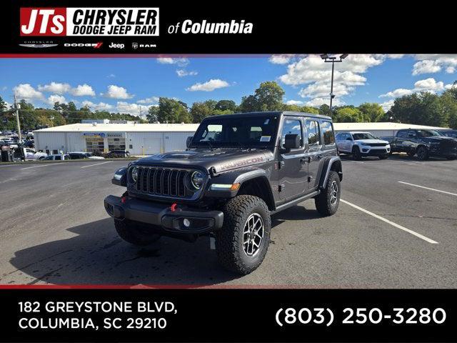 2026 Jeep Wrangler WRANGLER 4-DOOR RUBICON 2026 Jeep Wrangler WRANGLER 4-DOOR RUBICON