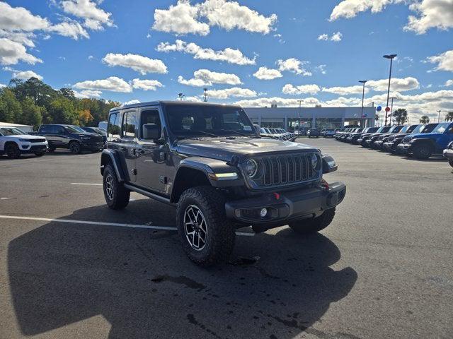 2026 Jeep Wrangler WRANGLER 4-DOOR RUBICON 2026 Jeep Wrangler WRANGLER 4-DOOR RUBICON
