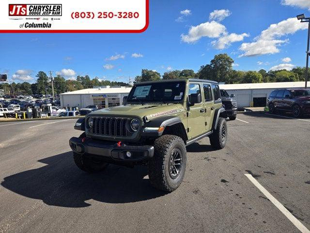 2026 Jeep Wrangler WRANGLER 4-DOOR RUBICON 2026 Jeep Wrangler WRANGLER 4-DOOR RUBICON