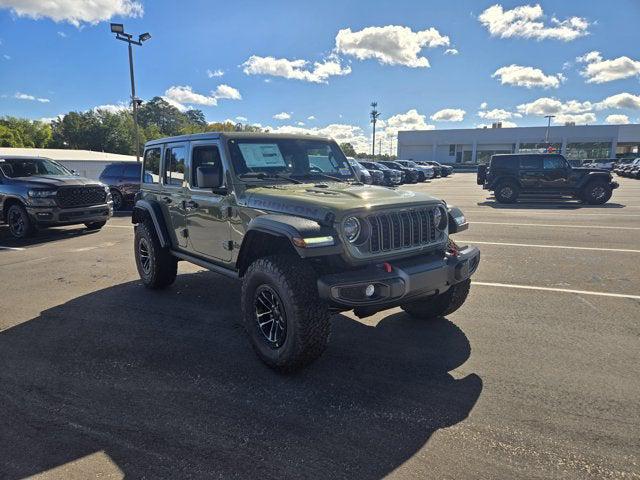 2026 Jeep Wrangler WRANGLER 4-DOOR RUBICON 2026 Jeep Wrangler WRANGLER 4-DOOR RUBICON