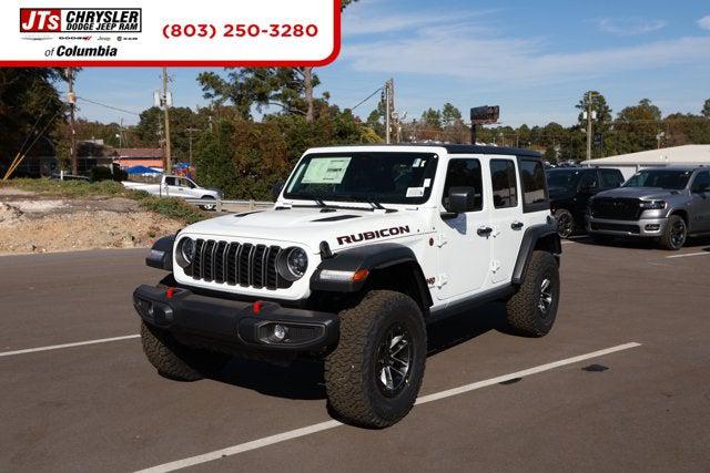 2026 Jeep Wrangler WRANGLER 4-DOOR RUBICON 2026 Jeep Wrangler WRANGLER 4-DOOR RUBICON