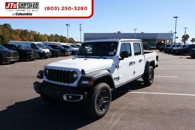 2025 Jeep Gladiator GLADIATOR SPORT S 4X4 2025 Jeep Gladiator GLADIATOR SPORT S 4X4