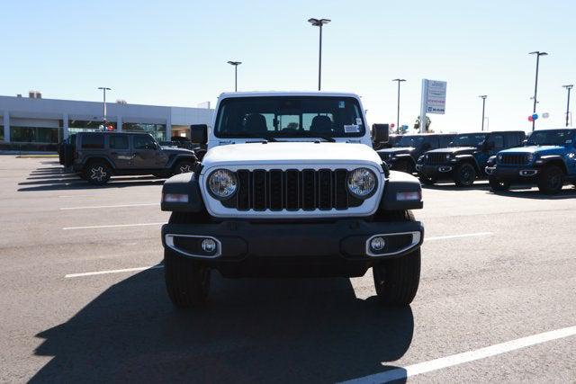2025 Jeep Gladiator GLADIATOR SPORT S 4X4 2025 Jeep Gladiator GLADIATOR SPORT S 4X4