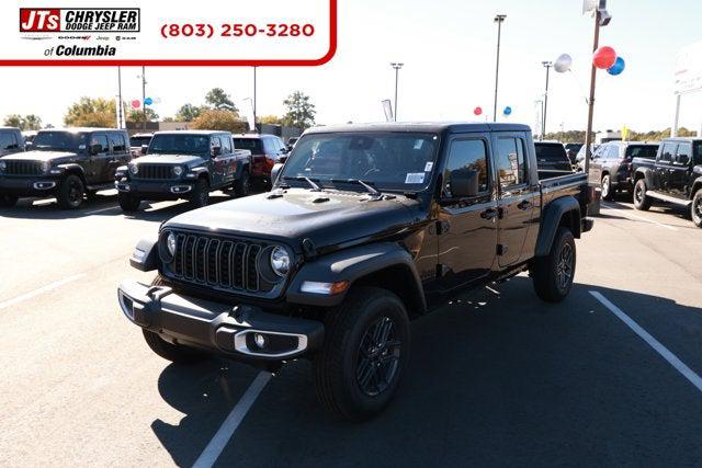 2025 Jeep Gladiator GLADIATOR SPORT S 4X4 2025 Jeep Gladiator GLADIATOR SPORT S 4X4
