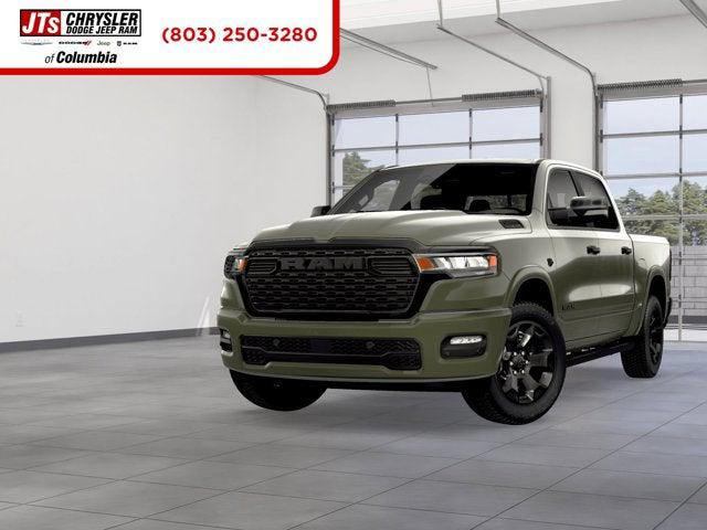2026 RAM Ram 1500 RAM 1500 BIG HORN CREW CAB 4X4 57 BOX 2026 RAM Ram 1500 RAM 1500 BIG HORN CREW CAB 4X4 57 BOX