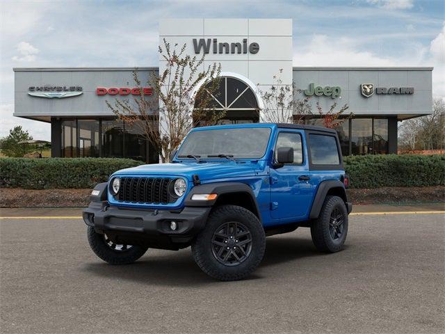 2026 Jeep Wrangler WRANGLER 2-DOOR SPORT S