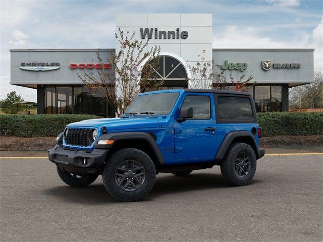 2026 Jeep Wrangler WRANGLER 2-DOOR SPORT S