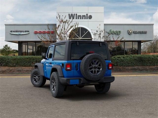 2026 Jeep Wrangler WRANGLER 2-DOOR SPORT S