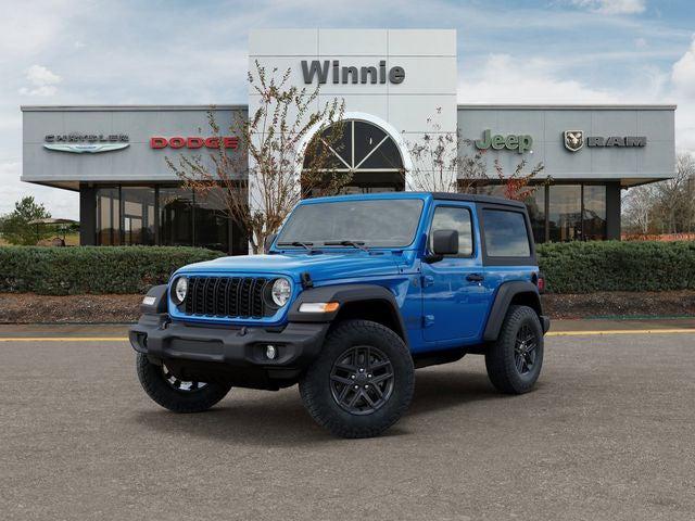 2026 Jeep Wrangler WRANGLER 2-DOOR SPORT S