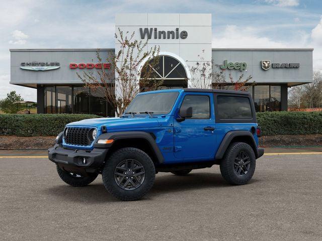 2026 Jeep Wrangler WRANGLER 2-DOOR SPORT S
