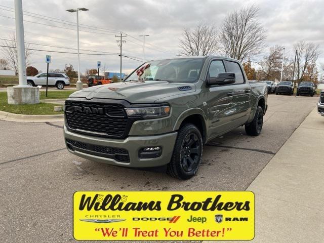 2026 RAM Ram 1500 RAM 1500 BIG HORN CREW CAB 4X4 57 BOX