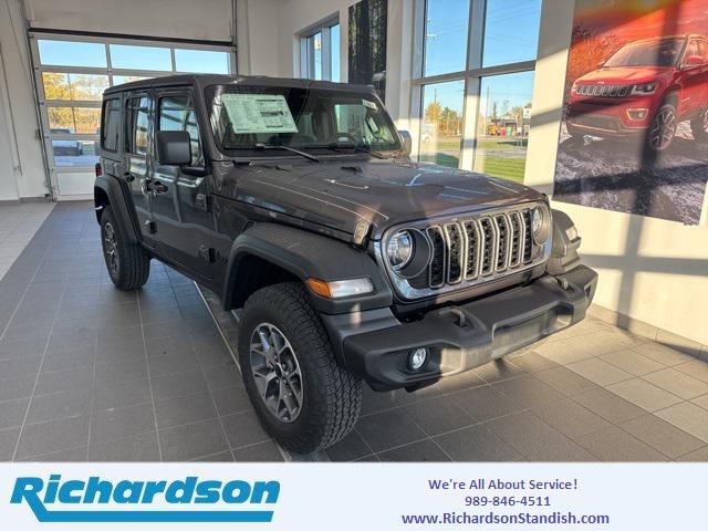 2026 Jeep Wrangler WRANGLER 4-DOOR SPORT S 2026 Jeep Wrangler WRANGLER 4-DOOR SPORT S