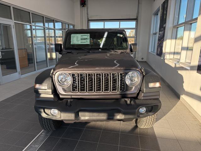 2026 Jeep Wrangler WRANGLER 4-DOOR SPORT S 2026 Jeep Wrangler WRANGLER 4-DOOR SPORT S