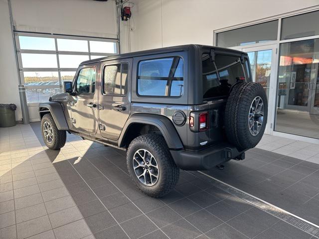 2026 Jeep Wrangler WRANGLER 4-DOOR SPORT S 2026 Jeep Wrangler WRANGLER 4-DOOR SPORT S