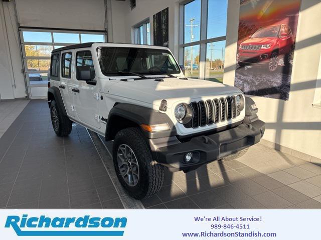 2026 Jeep Wrangler WRANGLER 4-DOOR SPORT S 2026 Jeep Wrangler WRANGLER 4-DOOR SPORT S